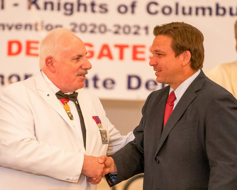 Governor DeSantis _State_Deputy_Scott_O'Connor